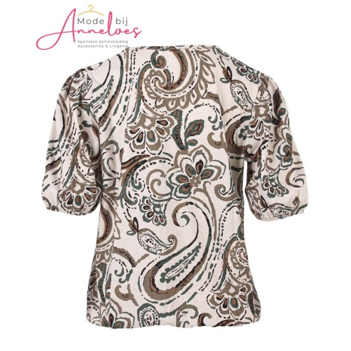 Enjoy Blouson paisley print 183672 Bottle